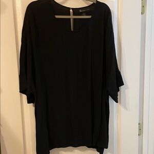 Lane Bryant Black Women's Top